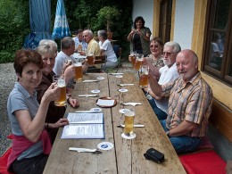  Jahresausflug 2010 Chiemseewirt